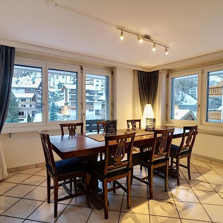 Apartamento L'Attila - Big And Cozy Flat In The Center 7 Beds Zermatt Exterior foto