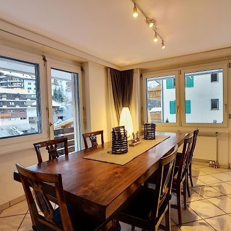 Apartamento L'Attila - Big And Cozy Flat In The Center 7 Beds Zermatt Exterior foto