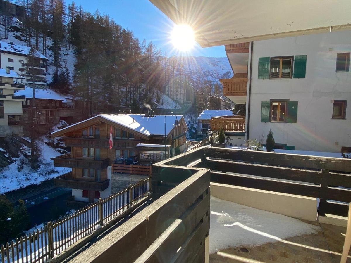 Apartamento L'Attila - Big And Cozy Flat In The Center 7 Beds Zermatt Exterior foto