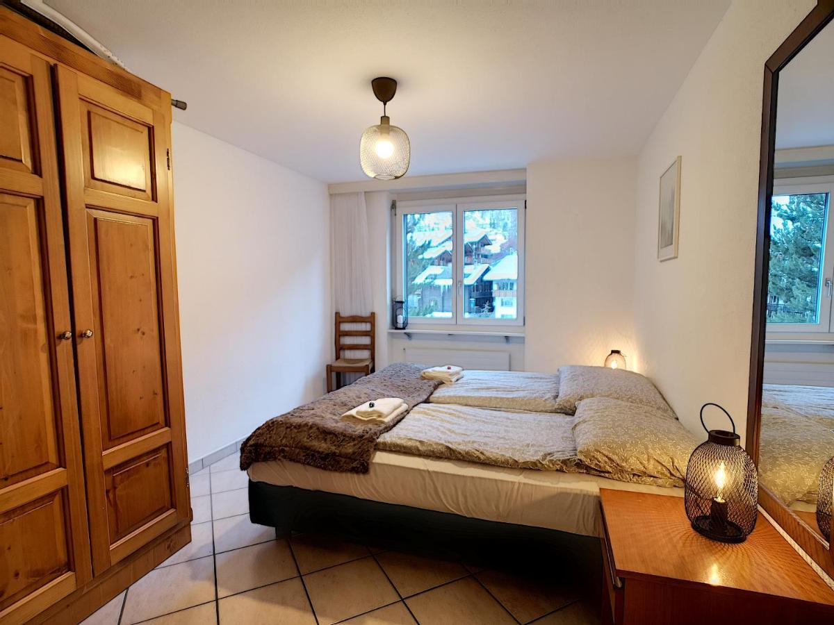 Apartamento L'Attila - Big And Cozy Flat In The Center 7 Beds Zermatt Exterior foto