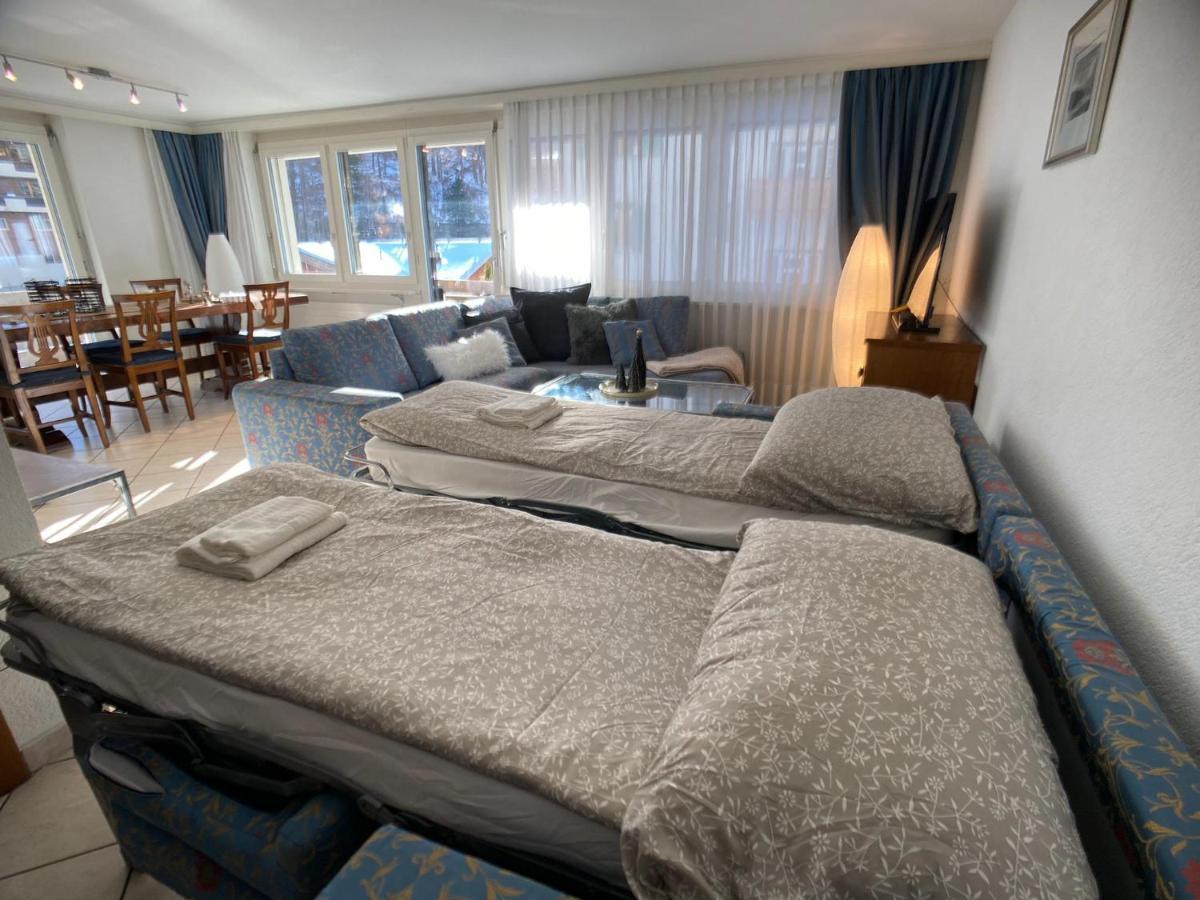Apartamento L'Attila - Big And Cozy Flat In The Center 7 Beds Zermatt Exterior foto