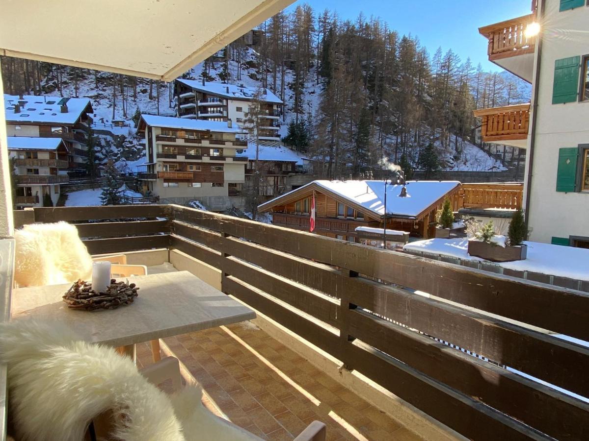 Apartamento L'Attila - Big And Cozy Flat In The Center 7 Beds Zermatt Exterior foto