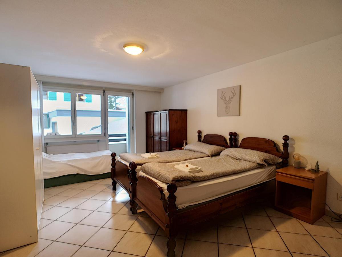 Apartamento L'Attila - Big And Cozy Flat In The Center 7 Beds Zermatt Exterior foto