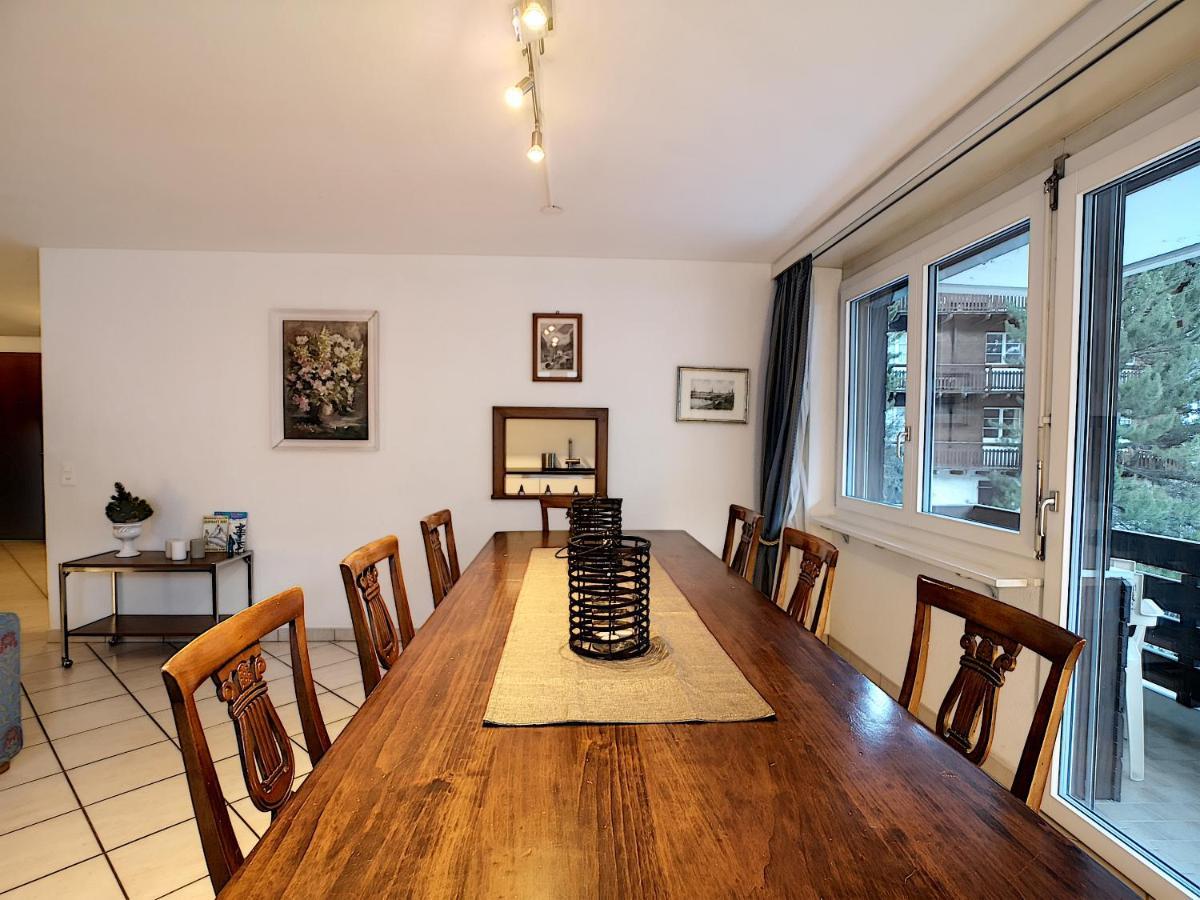 Apartamento L'Attila - Big And Cozy Flat In The Center 7 Beds Zermatt Exterior foto